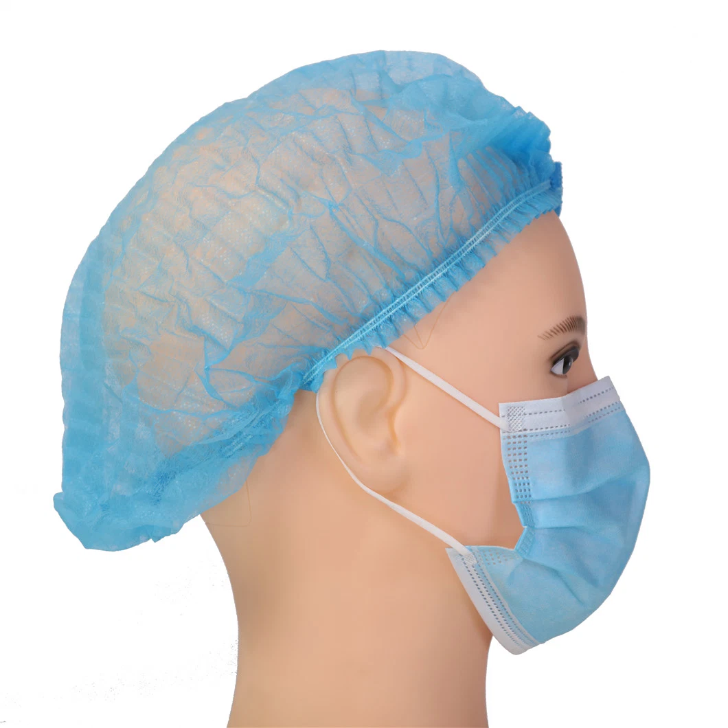 Disposable Surgical Masker 3 Ply Breathable Comfortable Multicolor Nonwoven Face Mask