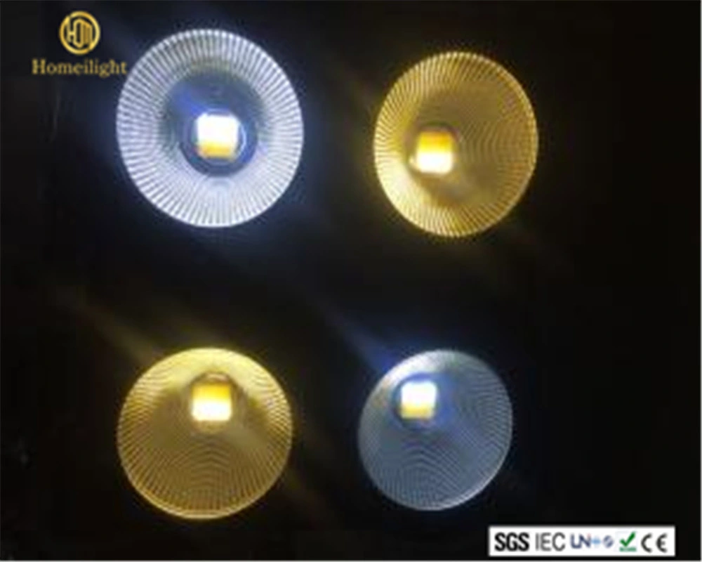 Nouveau panneau de pixel 4*100W COB 4 yeux lumineux à LED DMX512 de l'auditoire pour l'intérieur des feux de phase