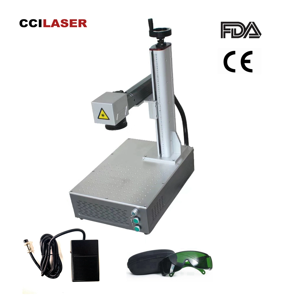 Fiber Laser Marking Coding Engraving Cutting Machine