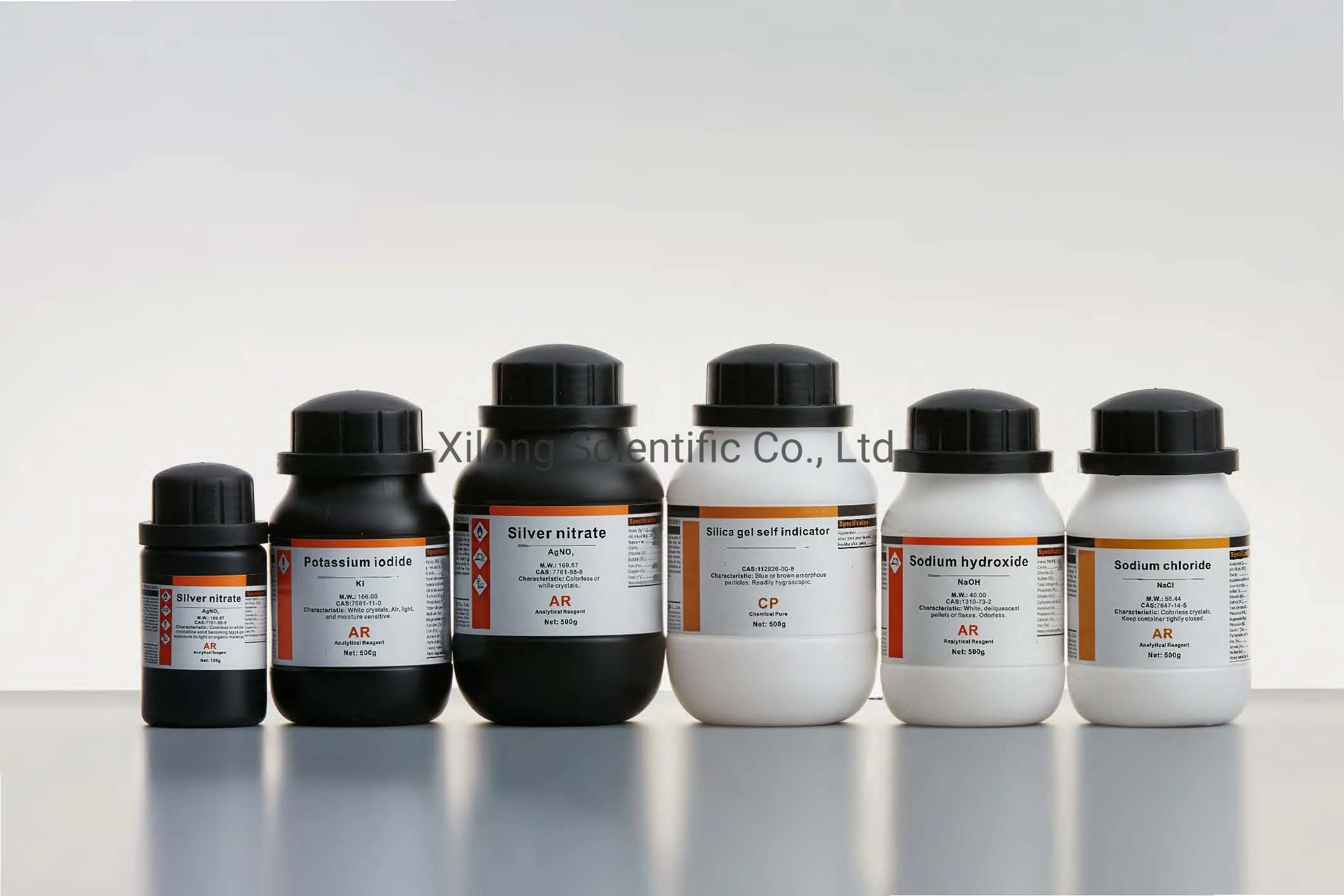 Potassium Chloride with High Purity for Chemical Reagent