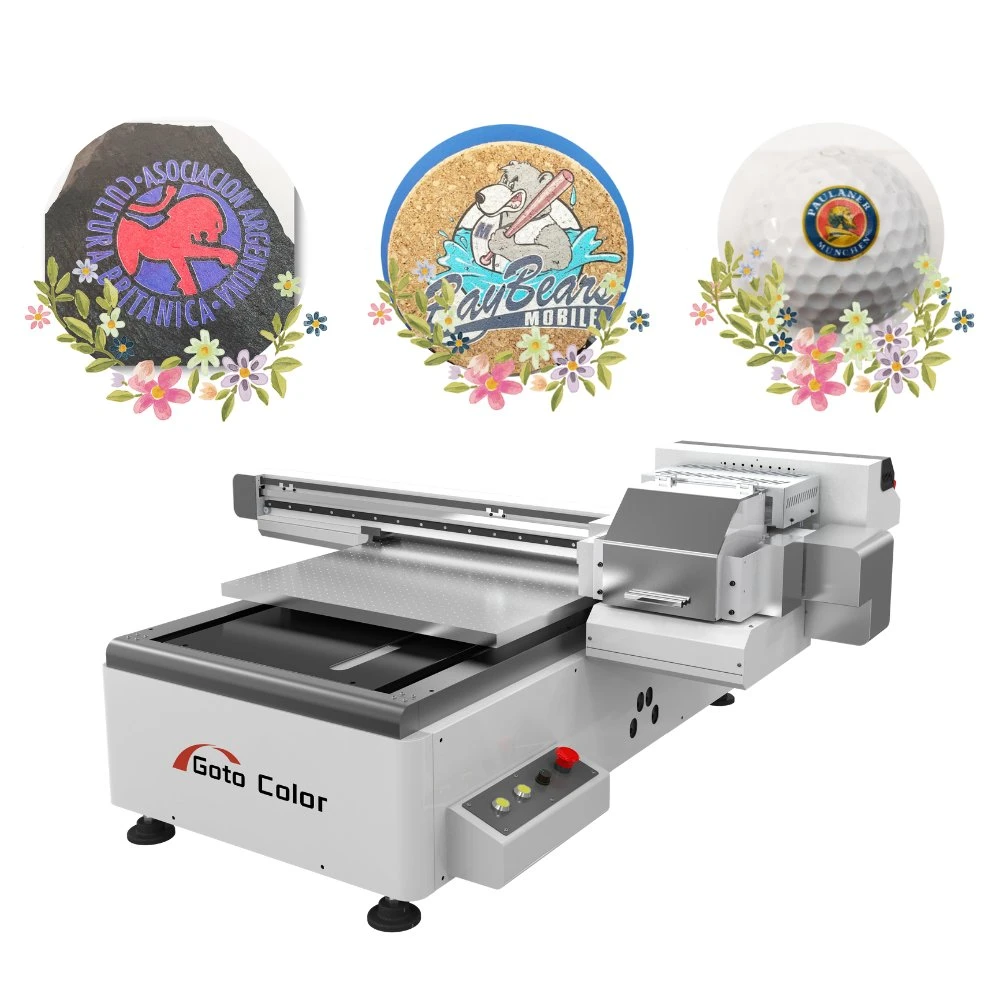 Gotocolor Cheapest Hot Selling Customization 6090 3040 New Technology Large Format Affordable DIY Automatic UV Flatbed Printer