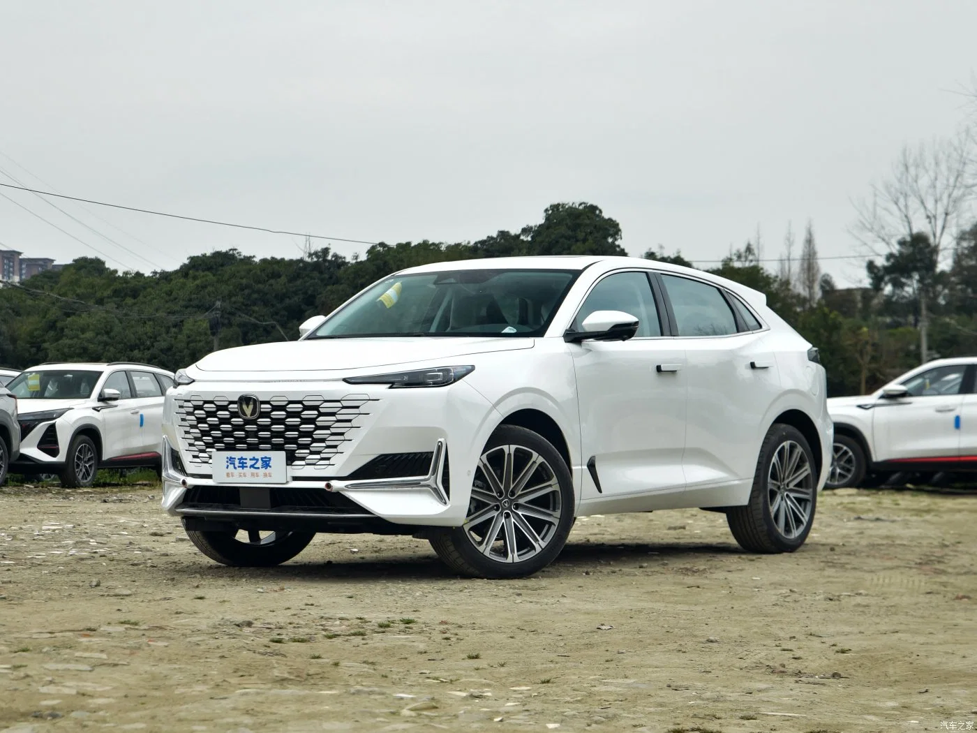 Changan Uni-K utilitario vehículo de gasolina coche auto Micro SUV EV Coche de gasolina