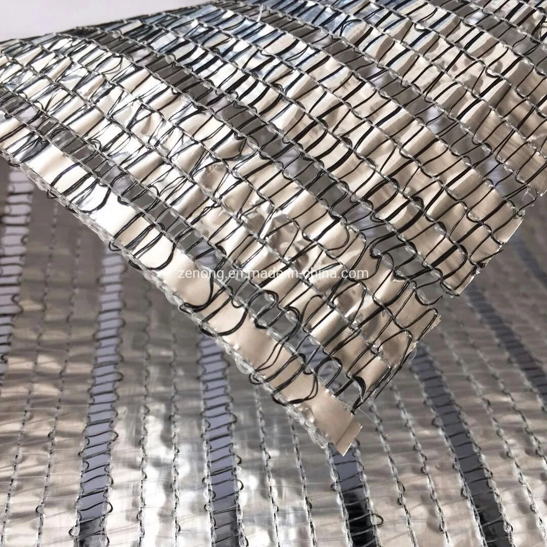 L'intérieur de protection des cultures de serre Énergie chiffon à l'ombre d'aluminium d'ombrage de rideaux