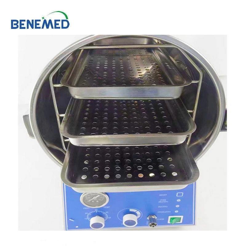 High quality/High cost performance Medical Disinfect Equipment Table Top Steam Sterilizer