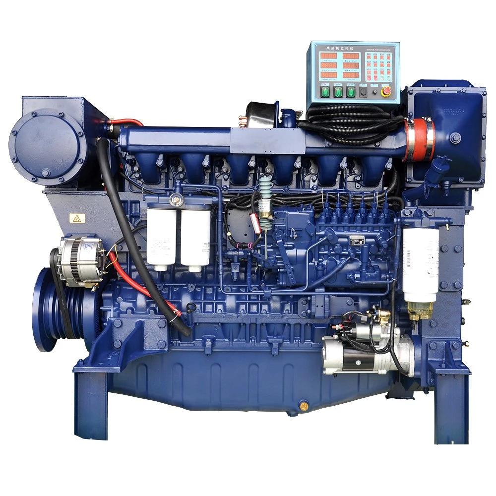 Wp12 Wp13 Inboard Boat Marine Diesel Engine for Yacht