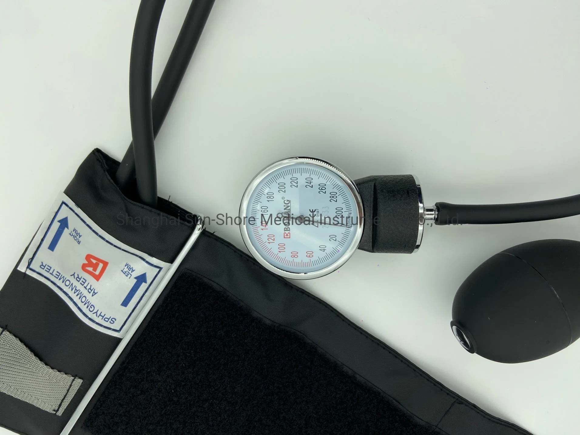 Household Manual Blood Pressure Monitor Aneroid Sphygmomanometer