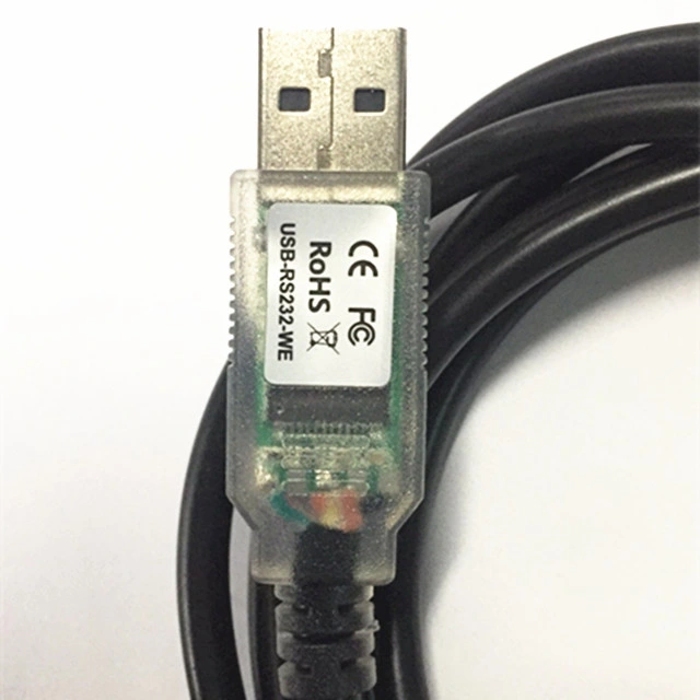 6Pino 3.3 5V Ftdi USB-RS232-Nós-1800-BT-5.0, Cabo USB para RS232, 1,8M, a extremidade do fio