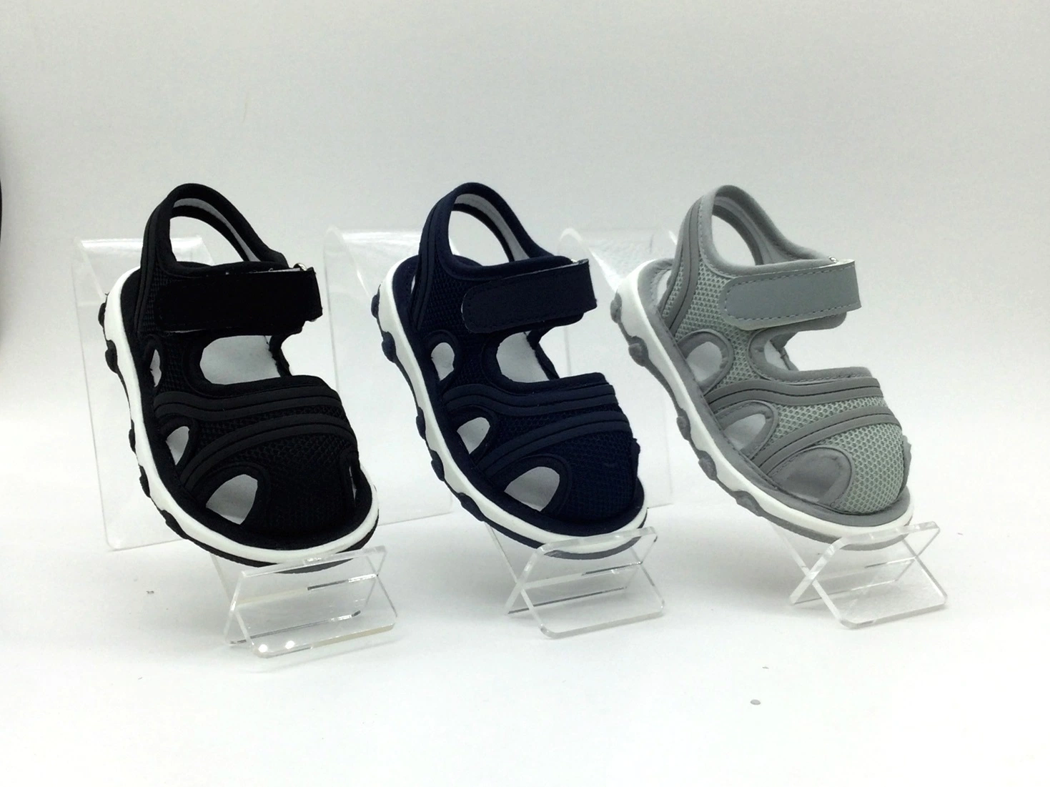 Baby Boy Shoes New Design with Whistle Breathable Infant Sandal