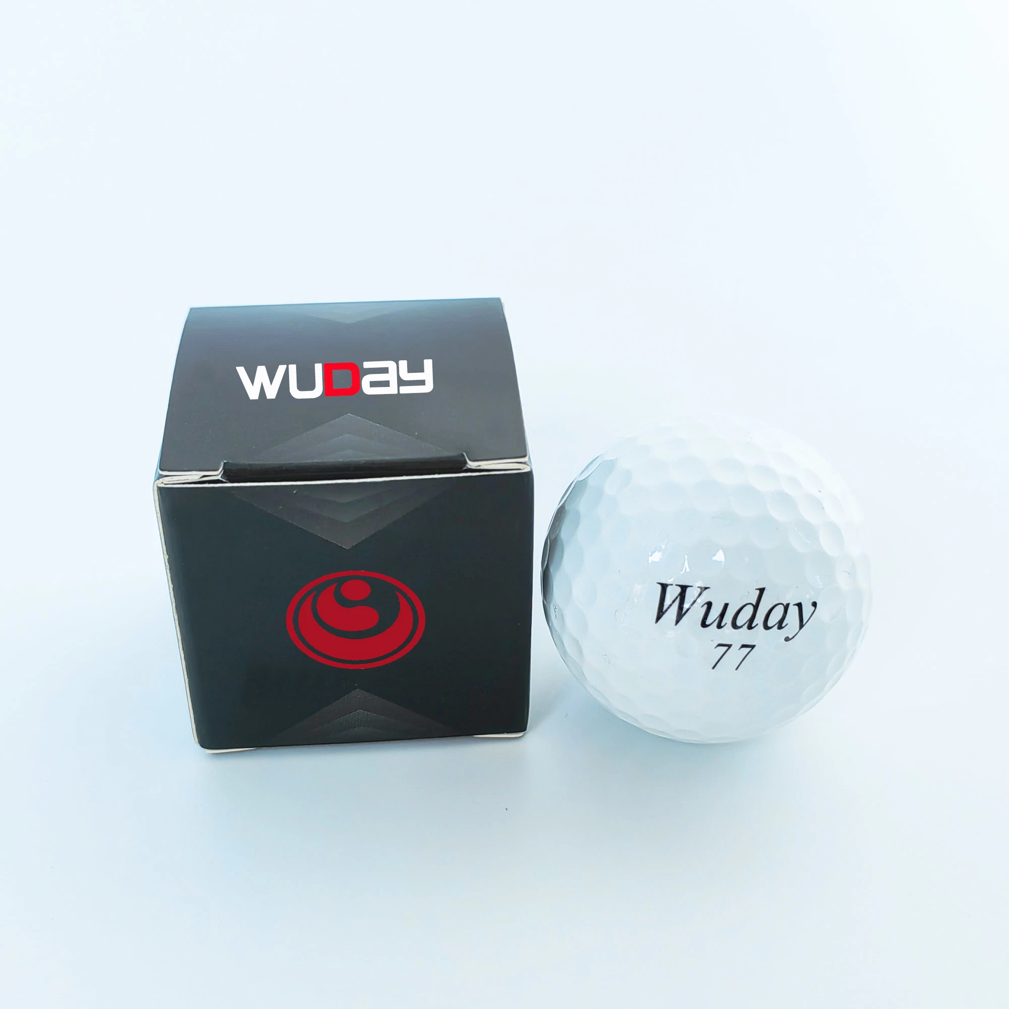 Precio de fábrica de China de pelota de golf de distancia suave con logotipo personalizado de calidad 2/3/4 capas