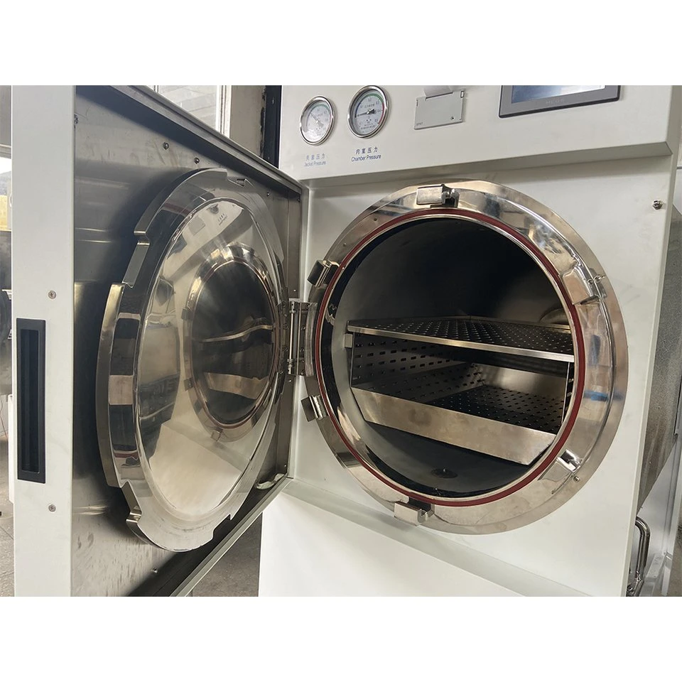 150L Horizontal Steam Sterilizer with Over-Temperature Over-Pressure Protection