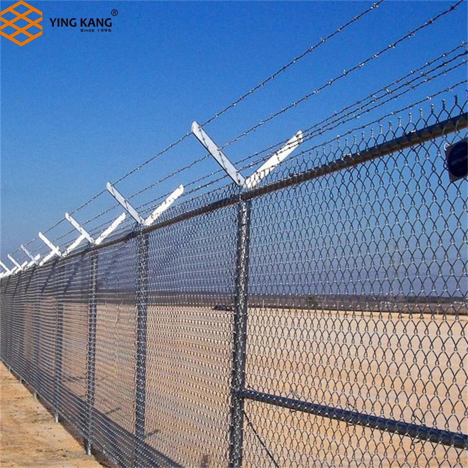 Factory Garden Fence Galvanized PVC Coated Chain Link Fence E Customized Size Steel Wire Mesh Stainless Steel Wire Mesh