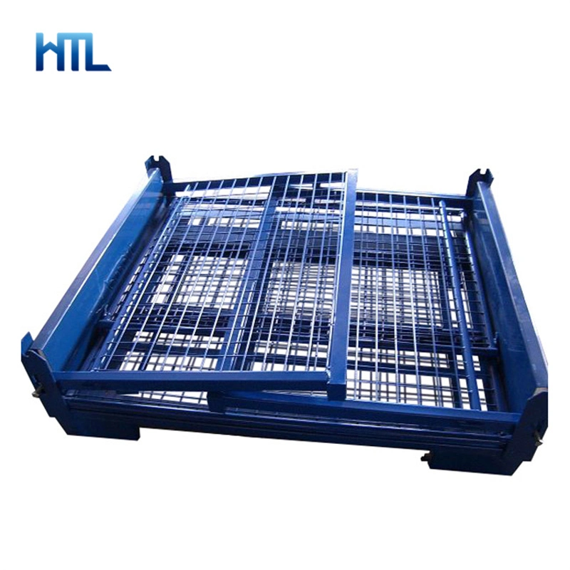 Heavy Duty Welded Logistic Durable Wire Mesh Stillage Gitter Box