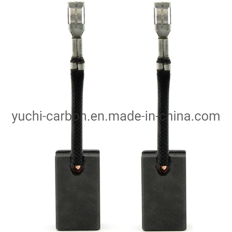 06-015 Carbon Brush Set Fit for Bosch 3203 3204 Angle Grinder Replace for 1 607 321 900e