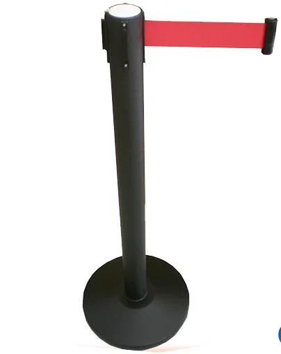 Queue Pole Crowd Control Barrier Stainless Steel Stanchion