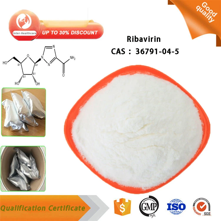 Wholesale Price Antiviral API Bulk Ribavirin Powder CAS 36791-04-5 Ribavirin