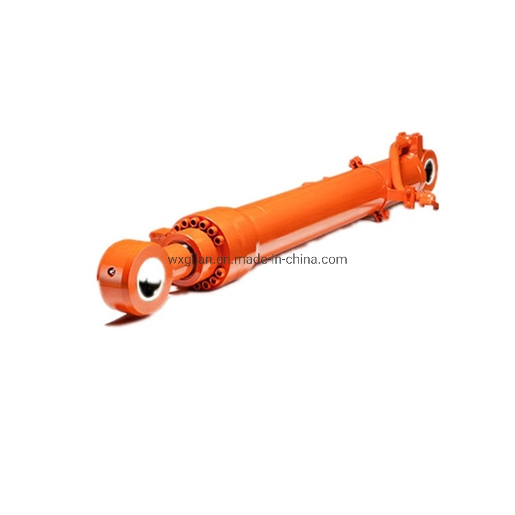 Russian Market One-Way Adjustable Civil Engineering Single Acting Hydraulic Cylinder