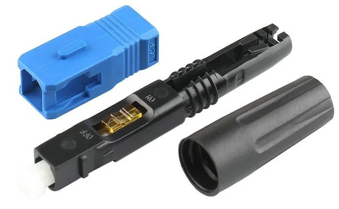 Field Assembly Connector Sc, LC, APC Fiber Optic FTTH Fast Connector Quick Connector