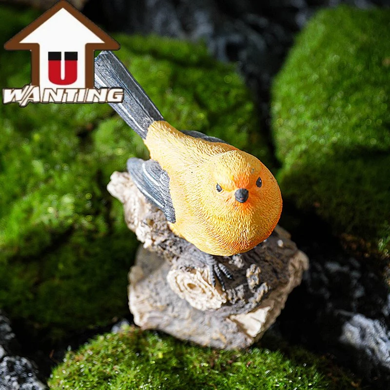 Outdoor Garden Decoration Artificial Bird Resin Craft Waterproof Yard Ornament Art Figurine