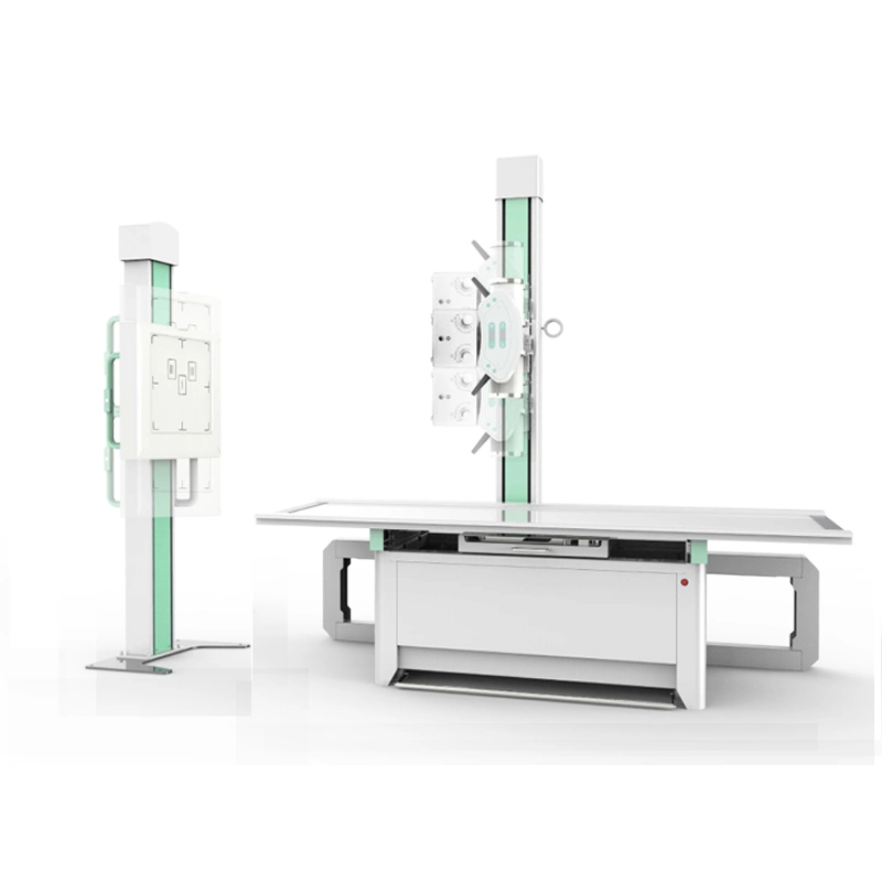 Receptáculo de Diagnóstico de radiografia médica do sistema de raios X a outros equipamentos de radiologia do aparelho de raios X digital Factory