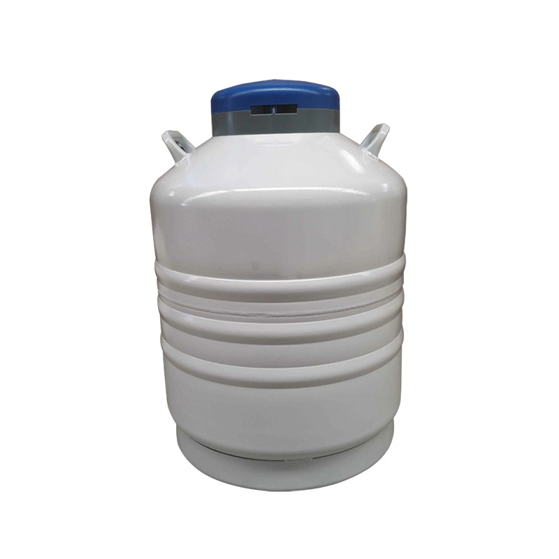 Frozen Yds-10~30 Animal Cattle Semen Storage Liquid Nitrogen Container Tank for Laboratory Use