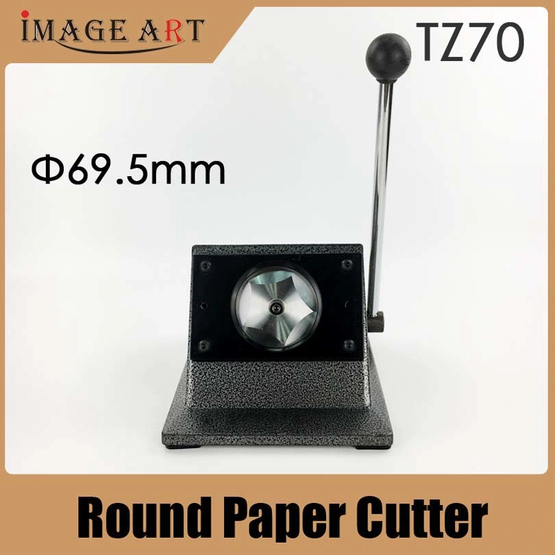 70mm Circle Cutter for Making Buttons Badge Cutting 69.5mm