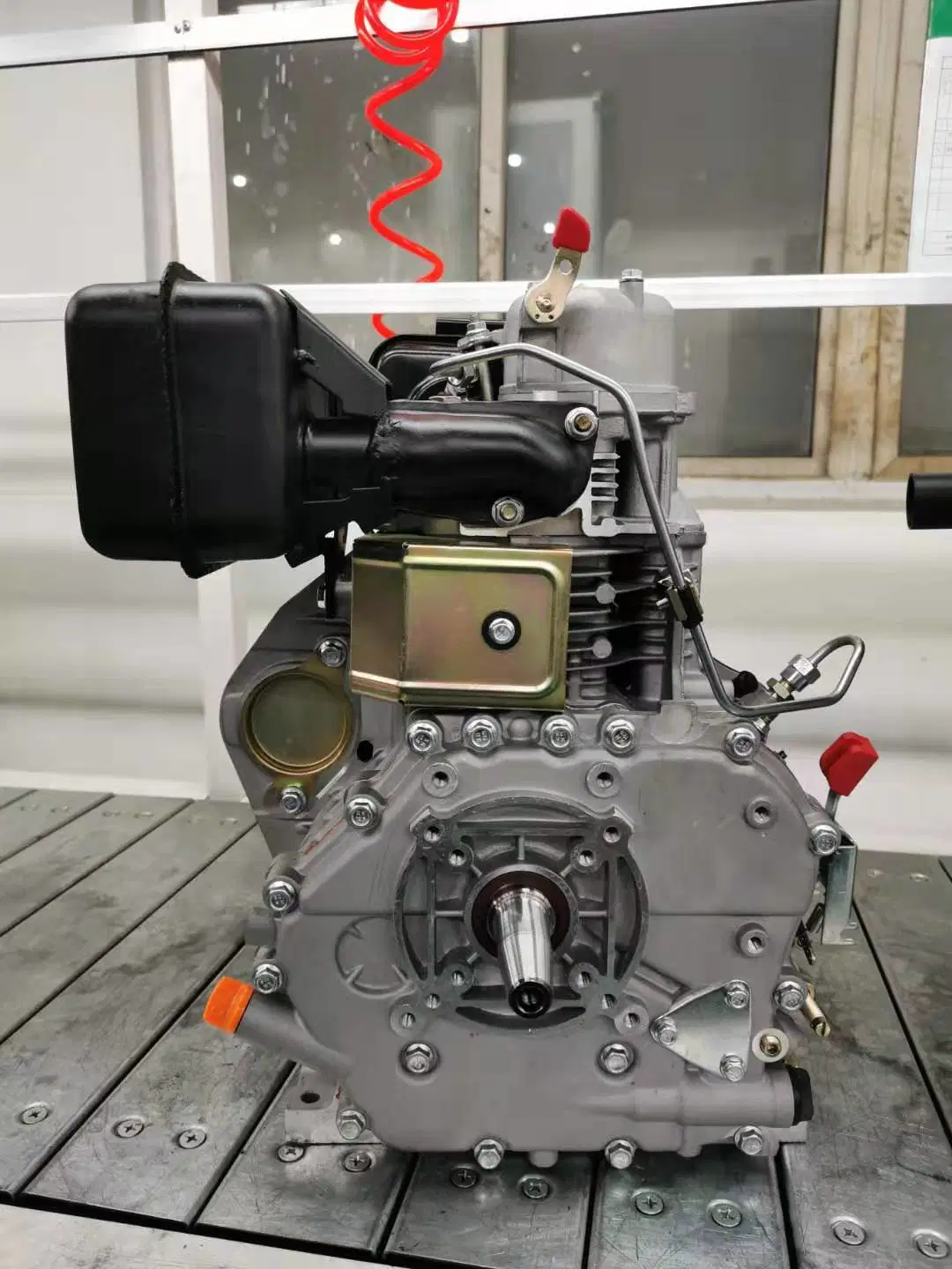 10HP 186fa Horizontaler Mikro-Dieselmotor für Thailand