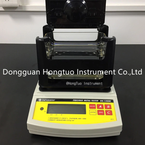 DH-1200K Digital Electronic K Value Of Precious Metals Analyzer, Device Measures Value Of Gold