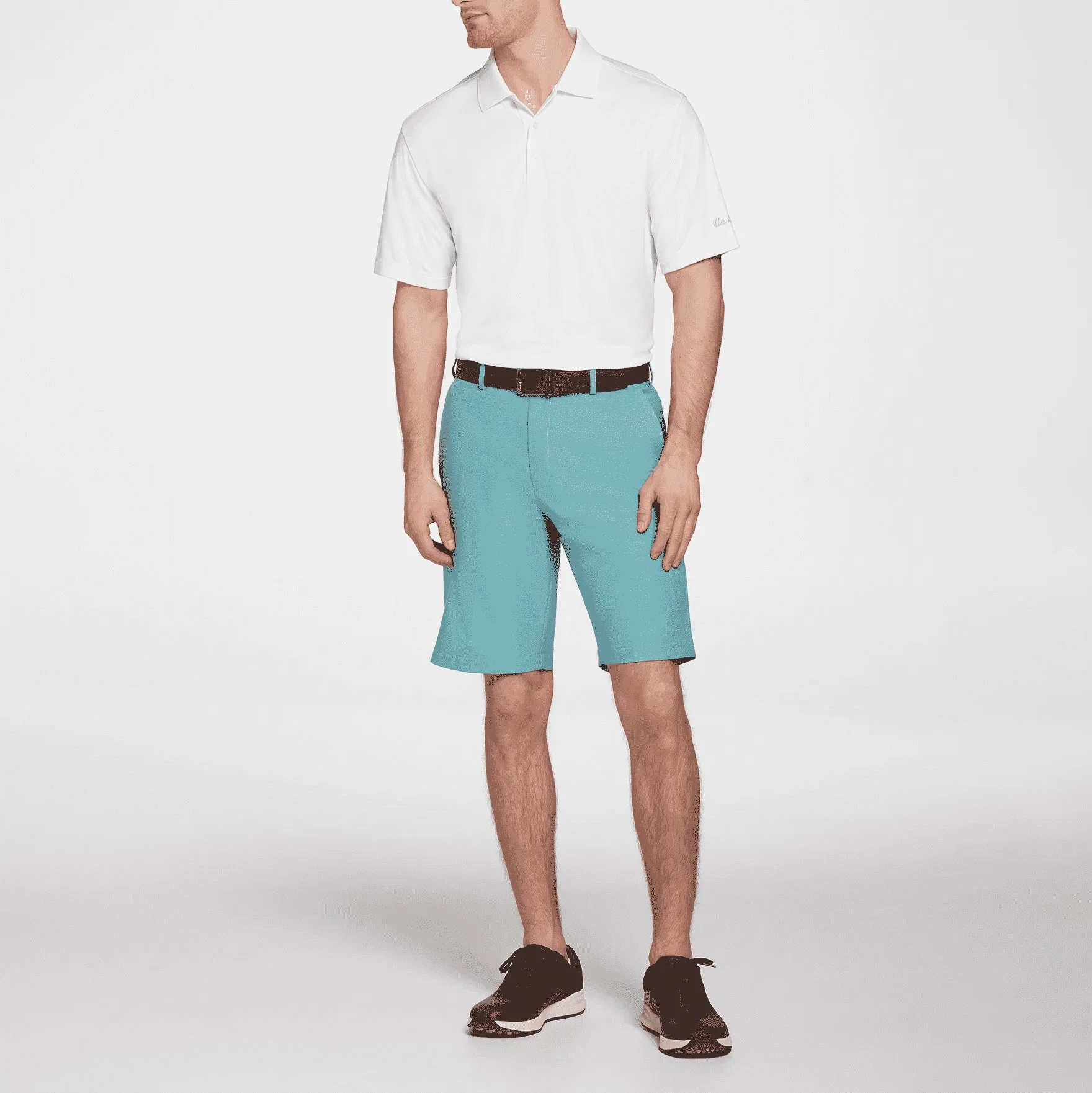 Polo de golf personnalisé Quick Dry T Shirts Polo pour Homme T-shirt à col Polo tissu piqué respirant T-shirt à séchage rapide