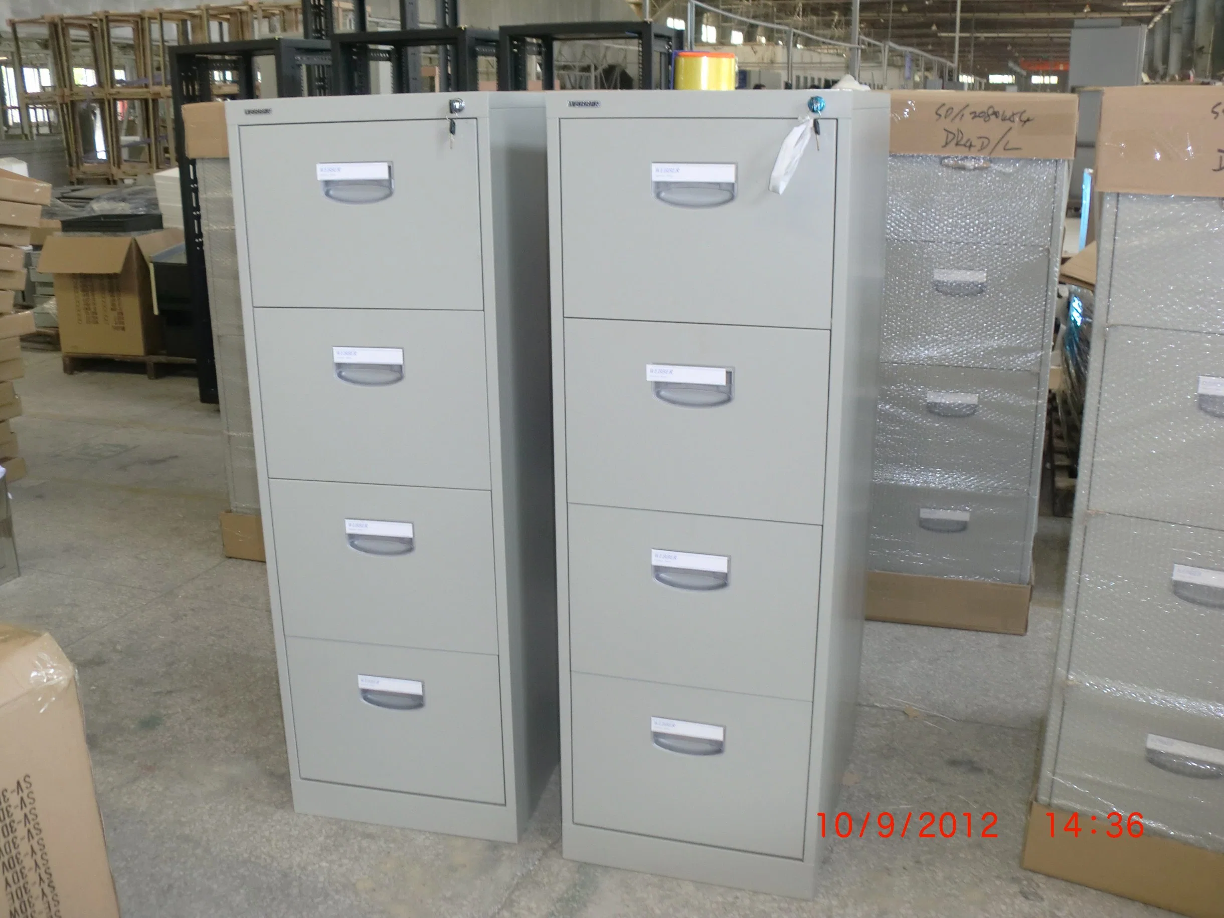 New Drawers Webber Carton with Knock Down Loading Wooden Furniture