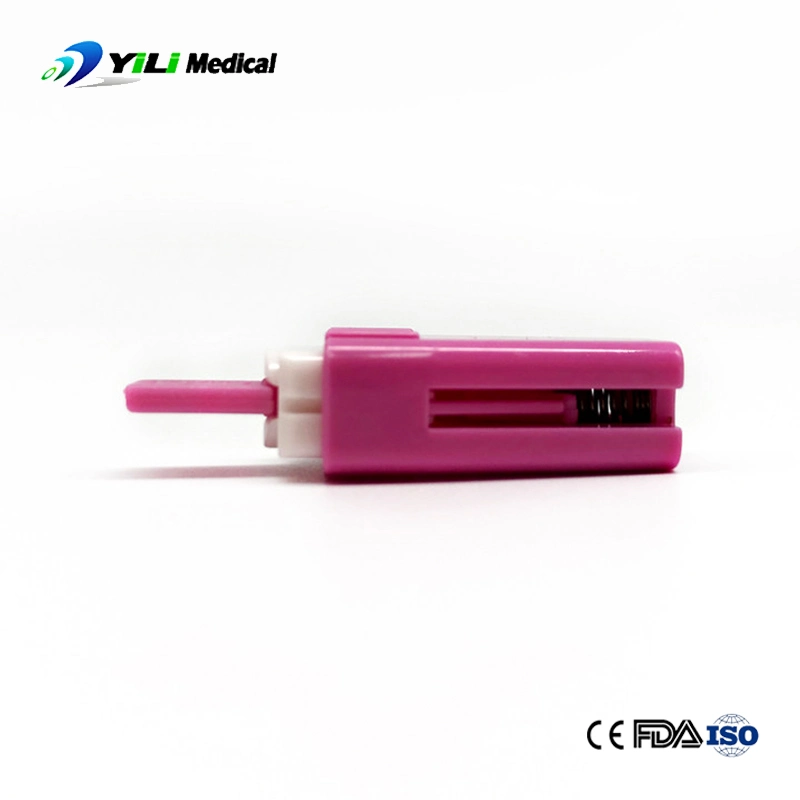 Finger Blood Sampling Needle for Single Use