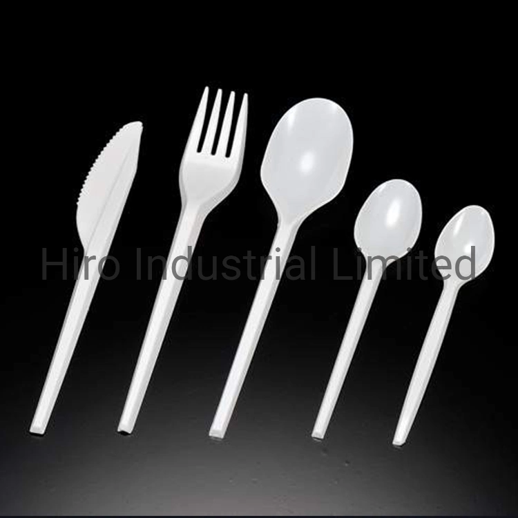 Disposable Plastic Forks Forchette Knives Spoons Sporks Party Cutlery Utensils Tableware