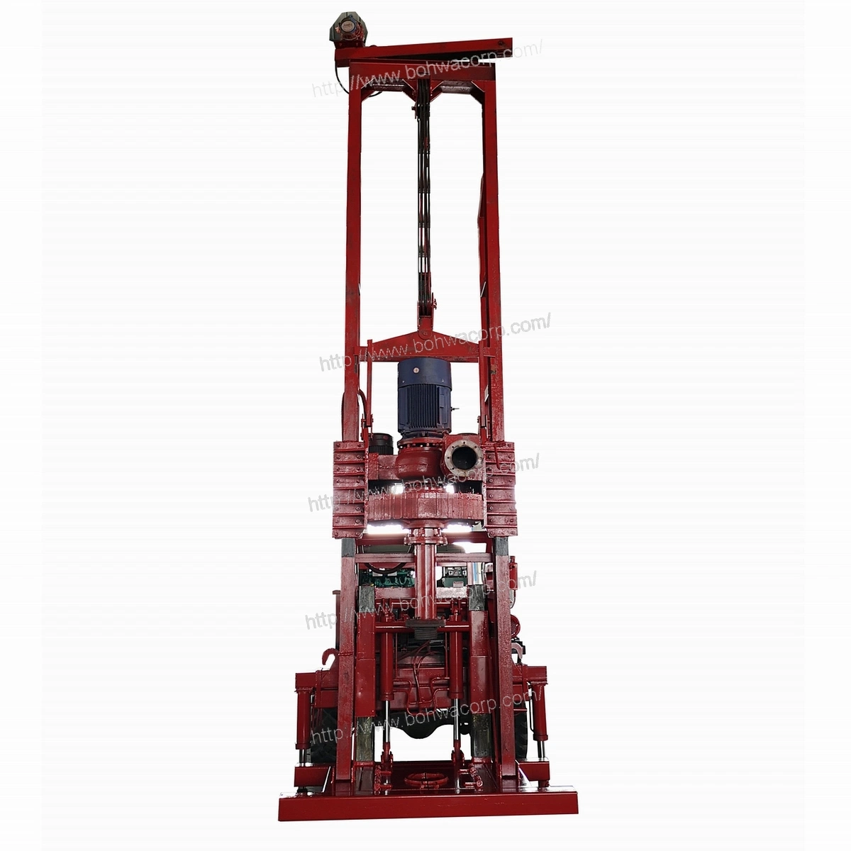 Water Well Reverse Circulation Drill Rig on Vehicle