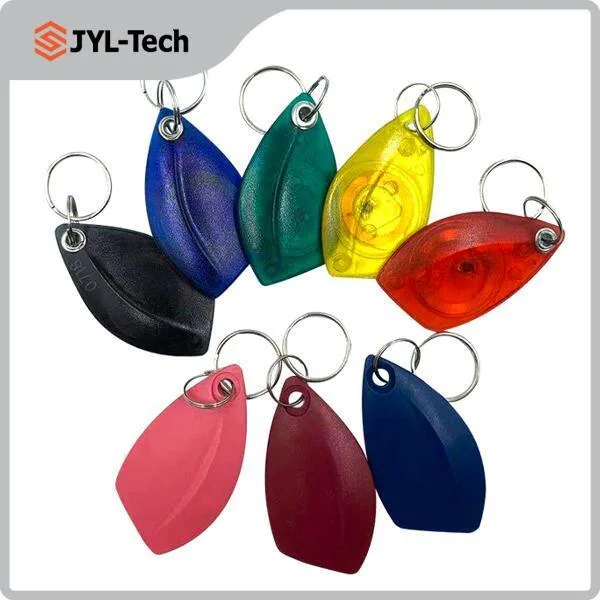 KA12 Control de acceso impermeable NFC Keyfob etiqueta velero RFID Smart Llavero