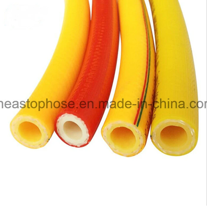 Yellow Color High Pressure PVC Power Spray Hose Pipe