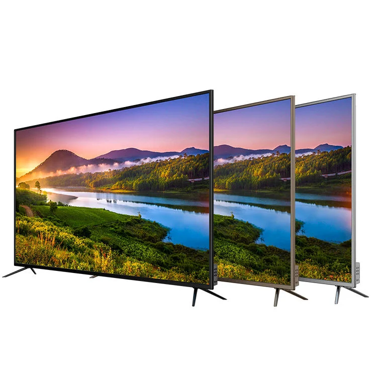 Großhandel/Lieferant Fabrik neue 32 42 43 50 Zoll HiFi-Lautsprecher LCD-Bildschirm des Musikmodells Analog oder Digital Television Smart LCD Android LED TV Set Pric