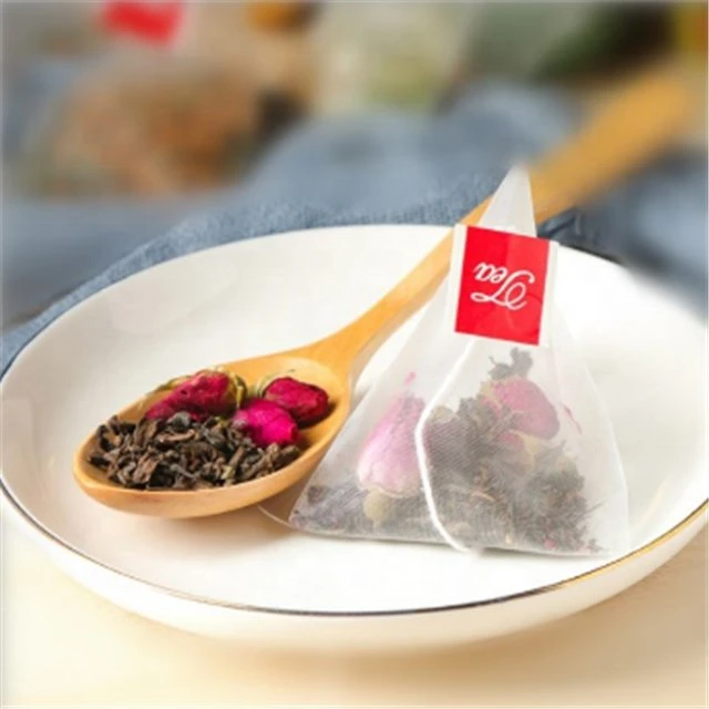 OEM Chinese Pu'er Roses Flora Herbal Detox Tea to Beauty Skin Solution