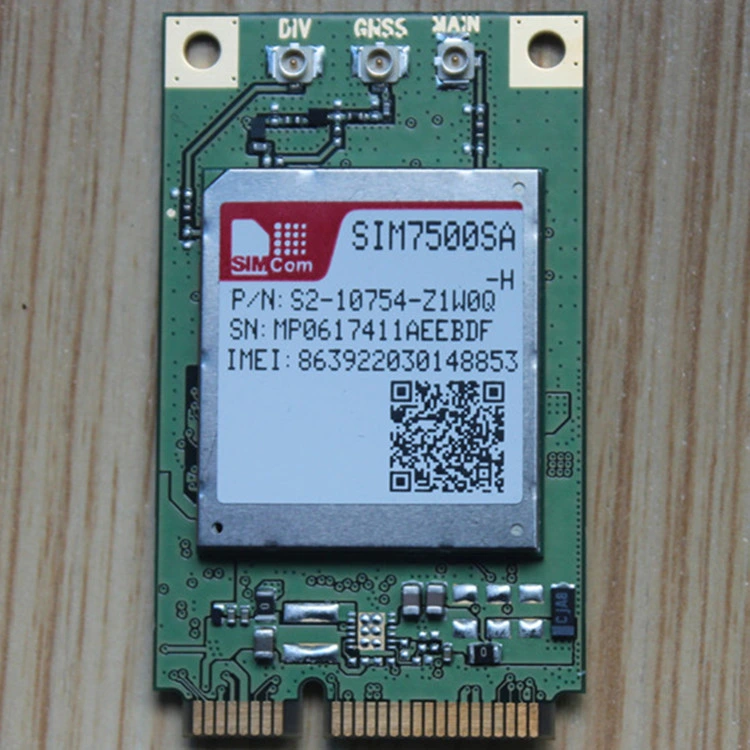 4G Lte-FDD/HSPA Module SIM7500A Support B2/B5/B4/B17