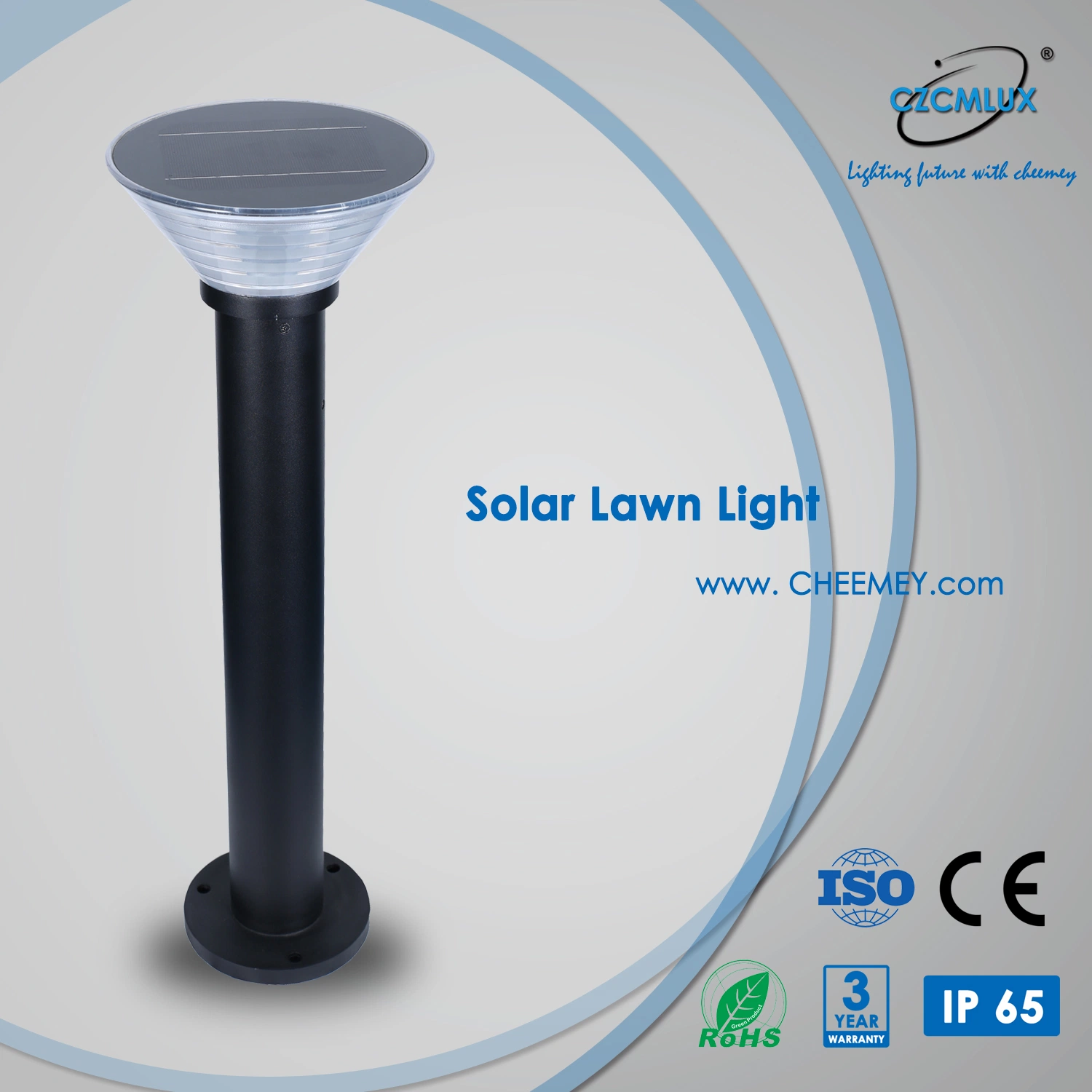 Manufacturer LED Solar Garden Lighting for Outdoor