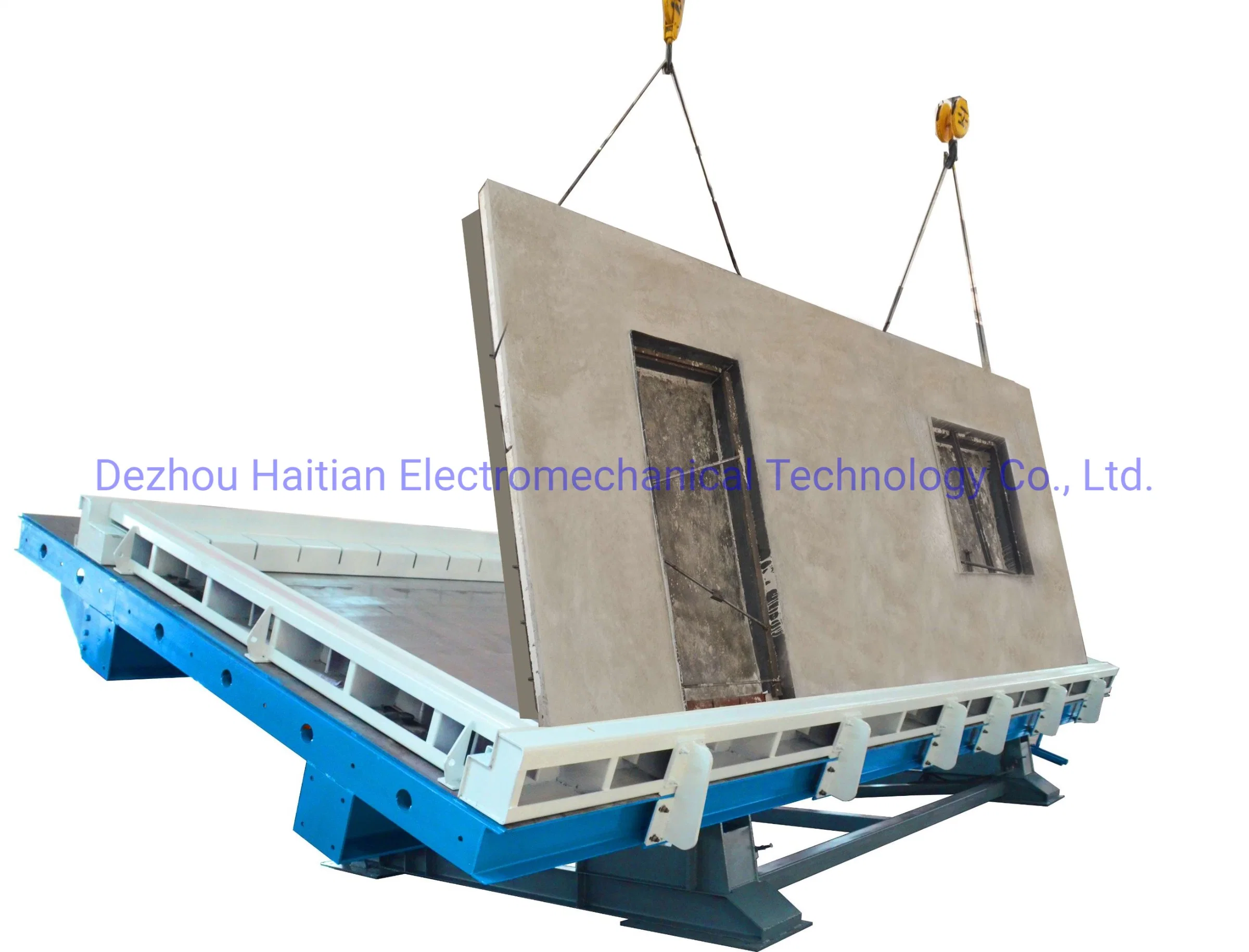 Mulifunctional Precast Concrete Wall Floor Slab Hydraulic Tilting Table Pallet