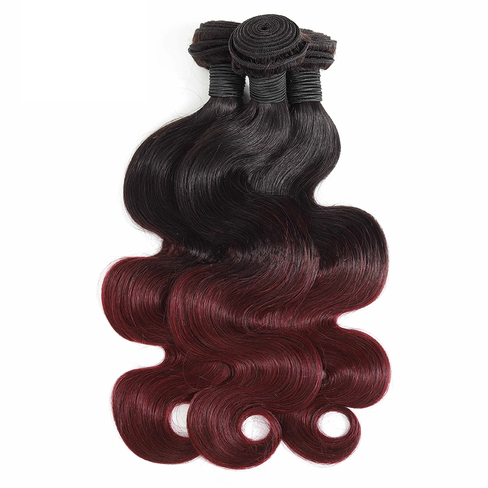 Human Hair Weft Machine Weaving Hair Blond Machine Weft