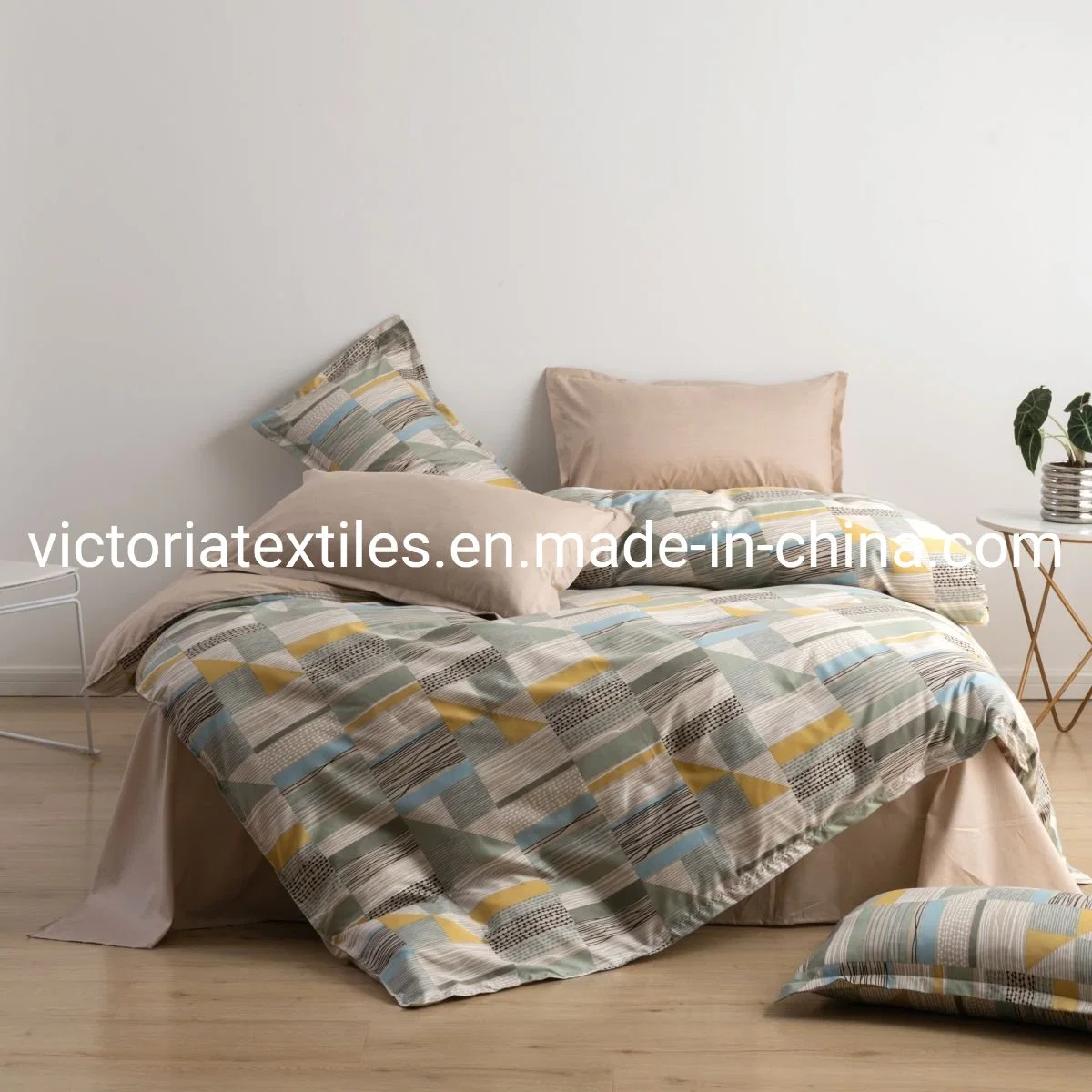 Nouveaux modèles de 2023, doux MicroFiber literie Home ensemble de draps de couverture