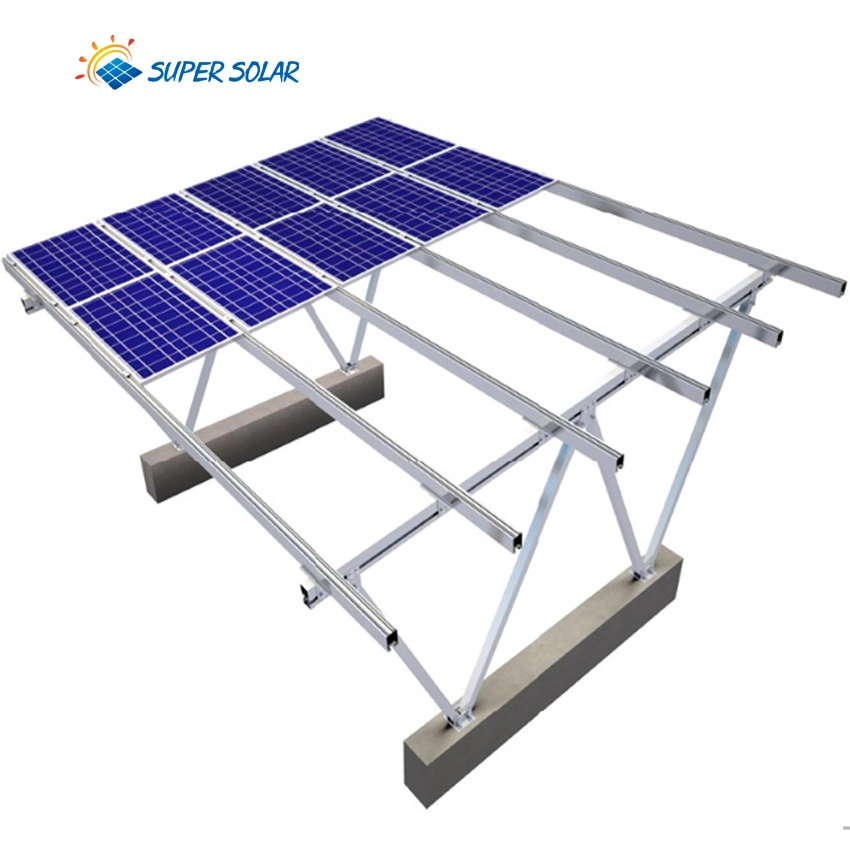 Carport Solar Mounting System PV Anlage Carport Residential Solar Parking Canopy