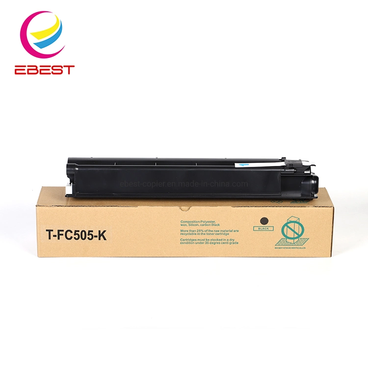 Ebest Wholesale/Suppliers Tfc505 Toner Cartridge Compatible Toshiba E Studio 2000 2500 2505 3005 4505 5005AC