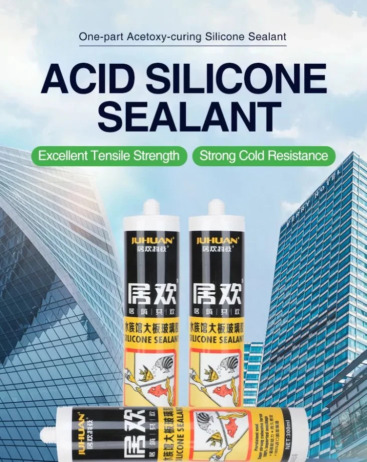 Top Quality Acetic Cure Silicone/Construction Sealant