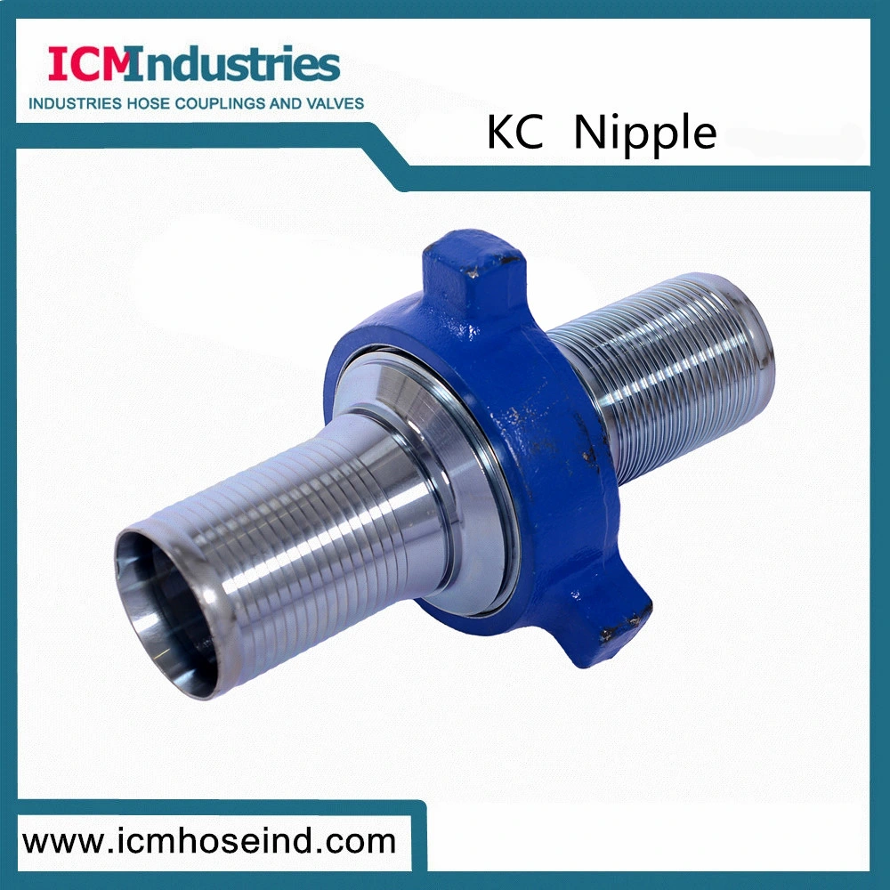 Electrical Galvanized King Combination Nipple