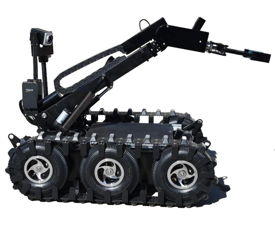 Multi-Purpose Unmanned Ground Vehicle for Explosive Disposal