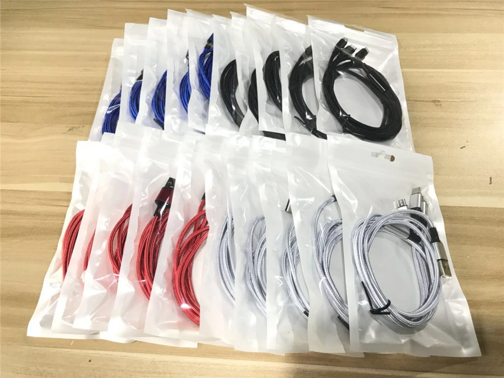 Super Charge 3 in 1 USB-Kabel Schnellladeart C für Samsung