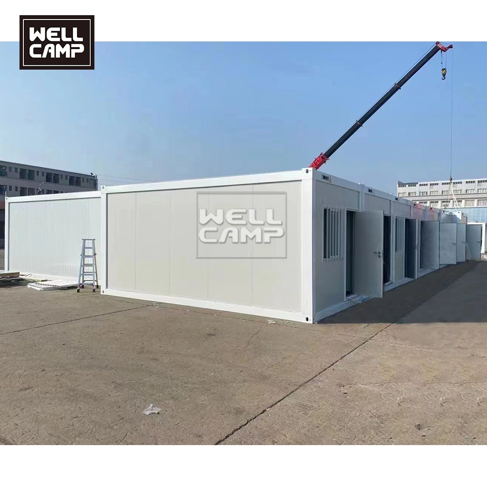 Factory Dormitories Ready Stock Qatar Saudi Arabia Anti Earthquake Prefab Container School