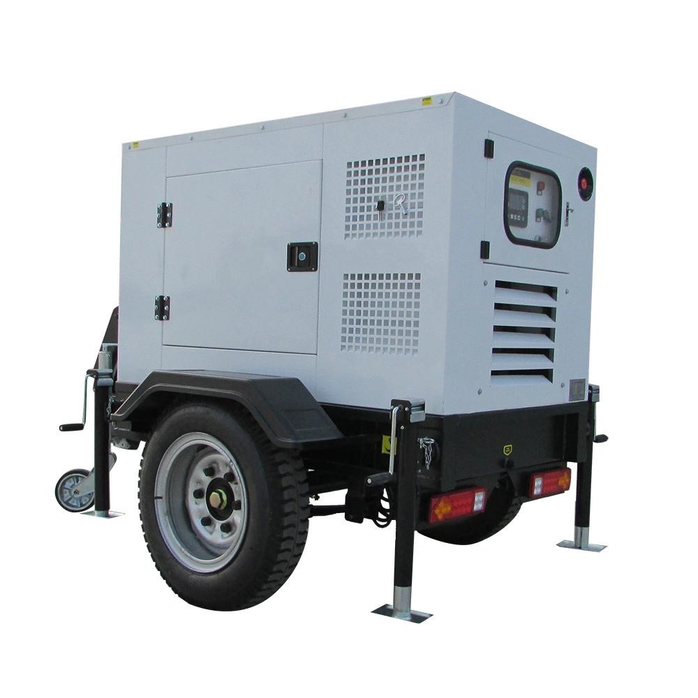 Factory Direct Season Ce ISO 50kw 62.5kVA Gas Generator Home