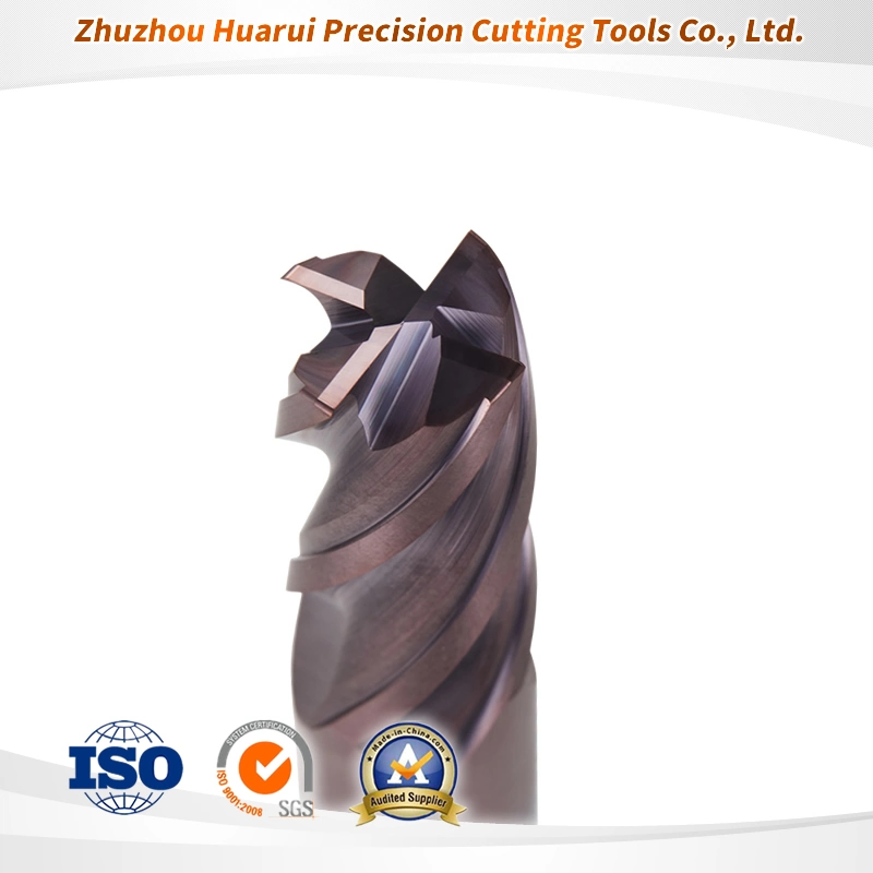 CNC Tungsten Carbide Solid Carbide Flutes2/3/4 for Steel End Mill